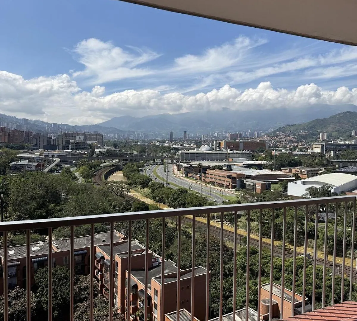 Apartment In Poblado 17Th Floor W Pool Medellín