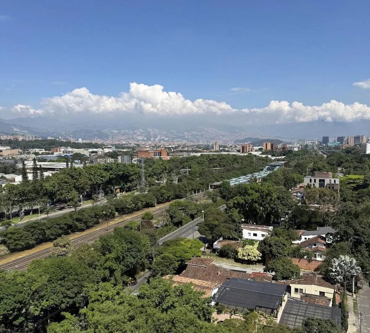 Apartment In Poblado 17Th Floor W Pool Μεντεγίν 0*,  Κολομβία